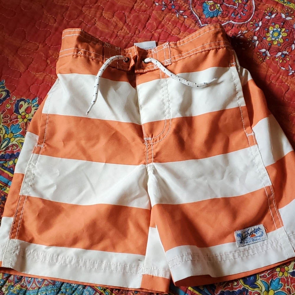 Carter's boy swim trunks